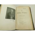 Antique Signed Rene Bazin Leather French Text B...