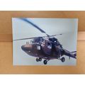 Military Helicopter Photo Westland Lynx British...