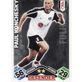 Match Attax 2009/2010 Paul Konchesky Fulham