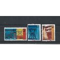 SouthAfrica.50th Anniversary of ESCOM set of 3....