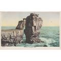 Rock At Portland Bill Dorset Postcard (QDOR415)