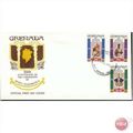 Grenada FDC 1978 - SG 946-948 - 25th Anniversar...