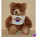 Hard Rock Cafe Boston Bear Plush