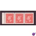 canada stamps george VI sg423c booklet pane hm