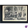 Somerset TAWSTOCK Church Interior Postcard by P...