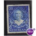 NETHERLANDS 1948 JULIANA CORONATION 20C F/U SG673