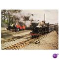 Miniature Railway Postcard RAVENGLASS & ESKDALE...