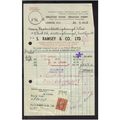 S. RAMSEY & CO LTD, SEBASTIAN ST , LONDON, EC1,...