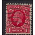 GB 1934 KGV 1d Scarlet Stamp SG 440 (G282