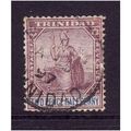 TRINIDAD 1896 SG 117 2 1/2d DULL PURPLE AND BLU...