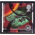 GB QEII 1996 Centenary of Cinema 30p Old Ticket...