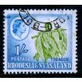 RHODESIA AND NYASALAND 1959 SG 25 1s TOBACCO FI...