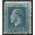 New Zealand 1916 SG419a 2 1/2d Blue Perf 14x14....