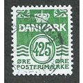 DEN 1933 425o 'NUMERAL - GREEN' FINE USED (EBID...