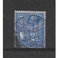 Malta.SG198 2 1/2d Blue.Fine Used.Mar17p