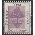 Orange Free State 1894 SG68 1d Purple Mounted M...
