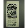 1952 Kool-Aid Drink Mix Ad - By The Pitcher Full