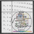 GER 1998 110pf 'CONGRESS OF MATHEMATICIAN'(CORN...