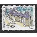 FRA 1999 3F 'TOURISM -ARNAC POMPIDOU CASTLE' FI...