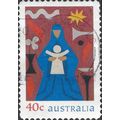 AUSTRALIA, CHRISTMAS, Madonna and Child s/a, bl...