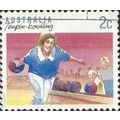 AUSTRALIA, SPORT, Tenpin Bowling, pink 1989, 2c...