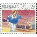 AUSTRALIA, SPORT, Tenpin Bowling, pink 1989, 2c...