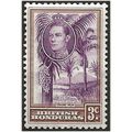 British Honduras 1938 SG151 3c Purple & Brown M...