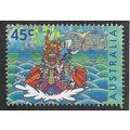 AUS 2001 45c 'HONG KONG JOINT ISSUE' FINE USED ...