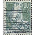 CZECHOSLOVAKIA, Slovak Paradise, green 1963, 60h