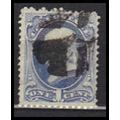 Used 156 1c Benjamin Franklin Barely Clears RA0232