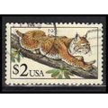 Used 2482 $2 Bobcat Fine RA2551