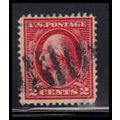 Used 406 2c George Washington Fine K3342