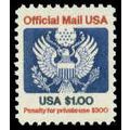 O132 $1 Eagle Very Fine MNH G0690