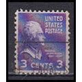 Used 807 3c Thomas Jefferson Very Fine KA5544