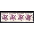 1904a 10.9c Hansom Cab Average MNH Dry Gum S/4 ...