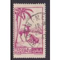 FRENCH MOROCCO 1939 4.50F USED SG301