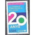 Andorre Français 2010 Michel 709 Neuf ** Cote (...