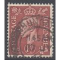 GB Scott 260 - SG487, 1941 Light Colours 1.1/2d...