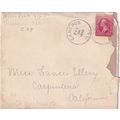 United States 1899 Cameron ILL-Carpinteria CA C...