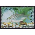 MALAYSIA 1983 Freshwater Fish Punctius gonionot...