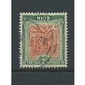 niue stamps sg121 sg 121 vfu 2/- 1950