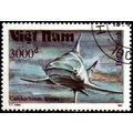 Vietnam 1991 Marine Life Fish 3000d Used Stamp ...