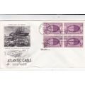 United States 1958 Atlantic Cable FDC New York ...