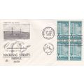 United States 1958 Mackinac Straits Bridge FDC ...