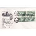 United States 1958 Minnesota Statehood FDC Sain...