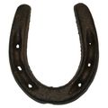 Cast Iron Rust Color Horse Shoe Set of 6