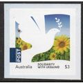 AUSTRALIA: 2024 SOLIDARITY WITH UKRAINE, MNH SE...