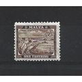Malta.SG217 1/4d Grand Harbour,Valletta.Mounted...