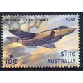 Australia 2021 Air Force Centenary - F-35 $1.10...