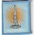 Scout Badge UK - Banbury - Black Back (BY83)